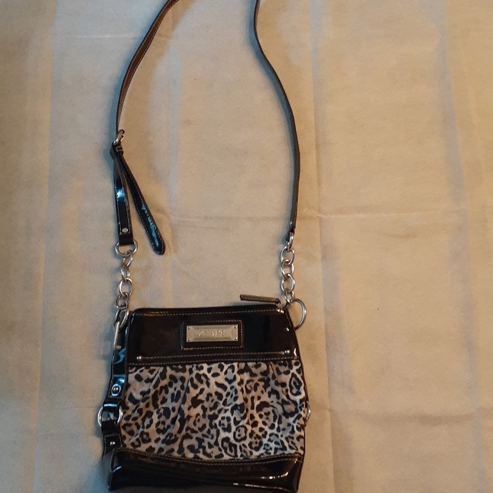 Chaps small size shoulder purse